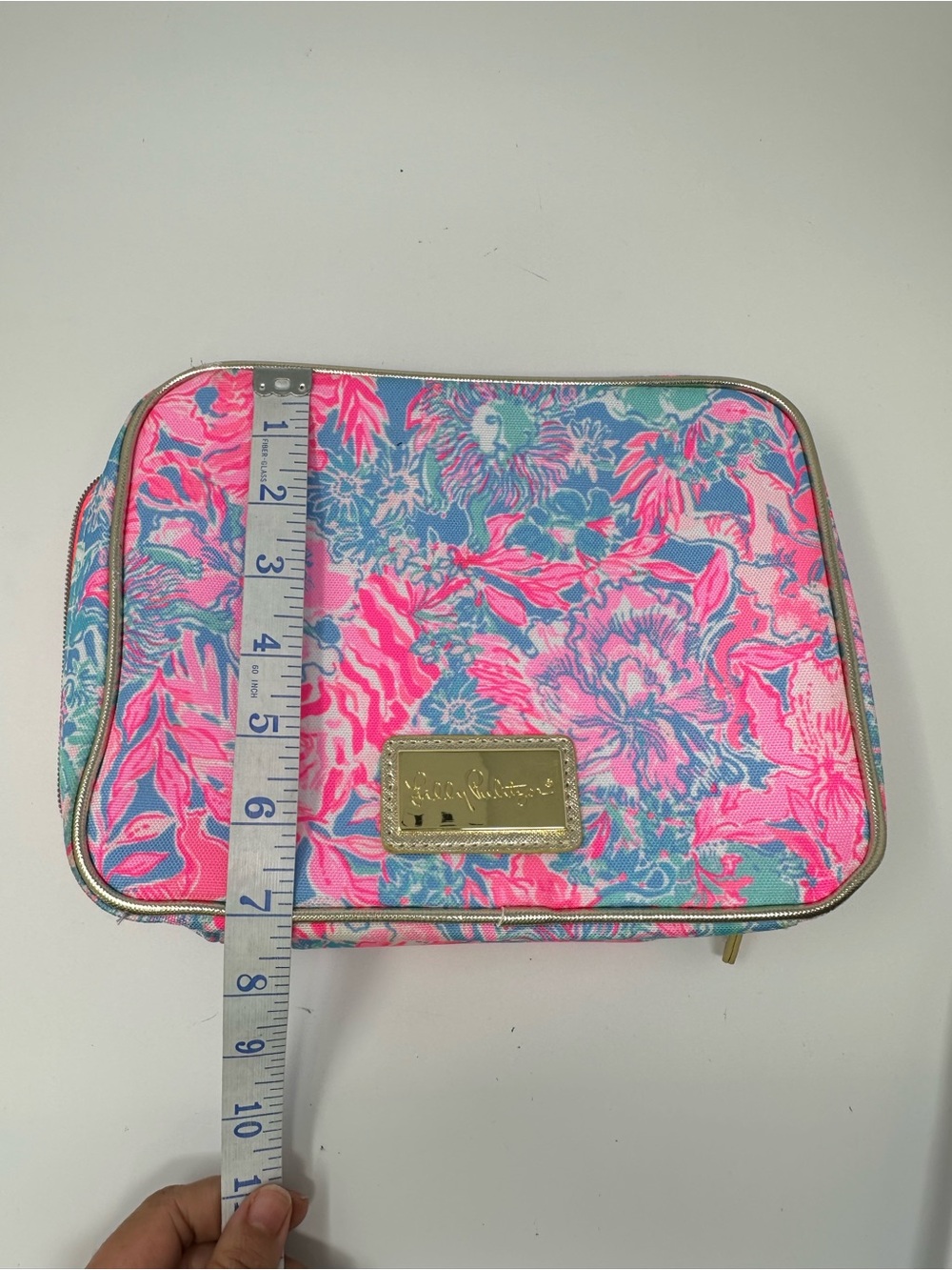 Lilly Pulitzer Tropical Print Insulated Lunch Cooler Crossbody Bag - Picture 14 of 15